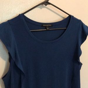Cute Blue Banana Republic Blouse